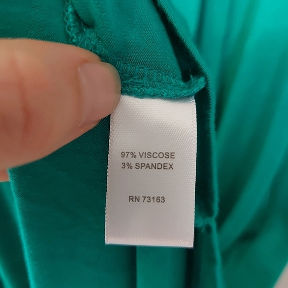 Green Cable & Gauge High Low Dress - Picture 7 of 8